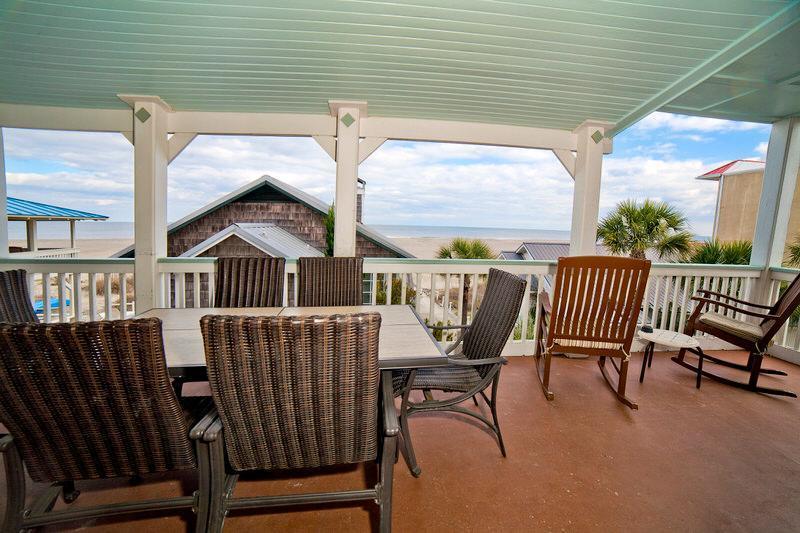 Family Suite Partial View - Two Bedroom Tybee Island Exterior photo
